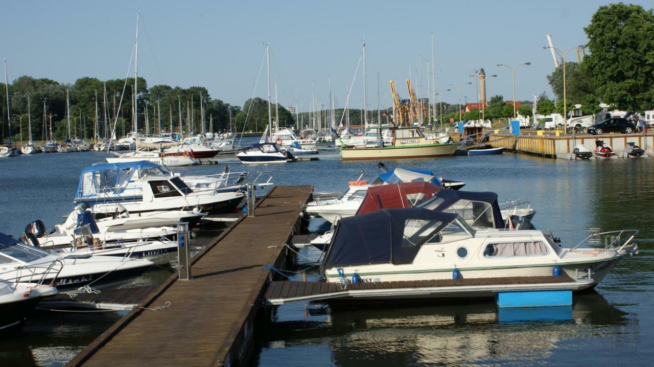 Apartament Agata Świnoujście Exteriör bild