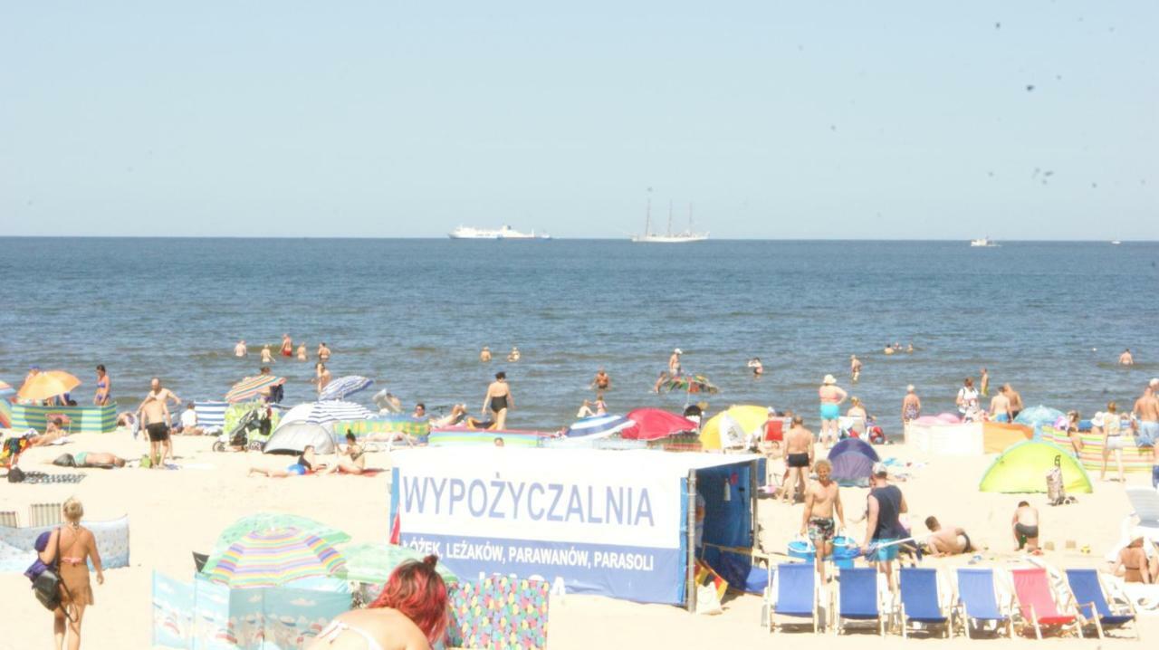 Apartament Agata Świnoujście Exteriör bild