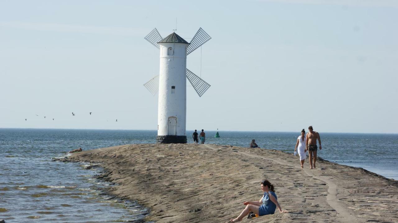 Apartament Agata Świnoujście Exteriör bild